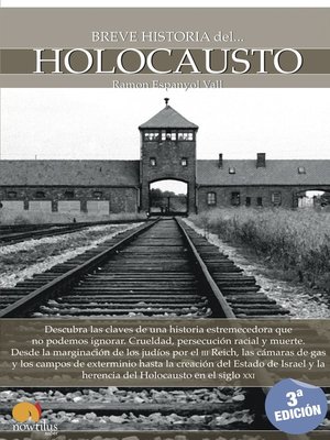 cover image of Breve historia del Holocausto
